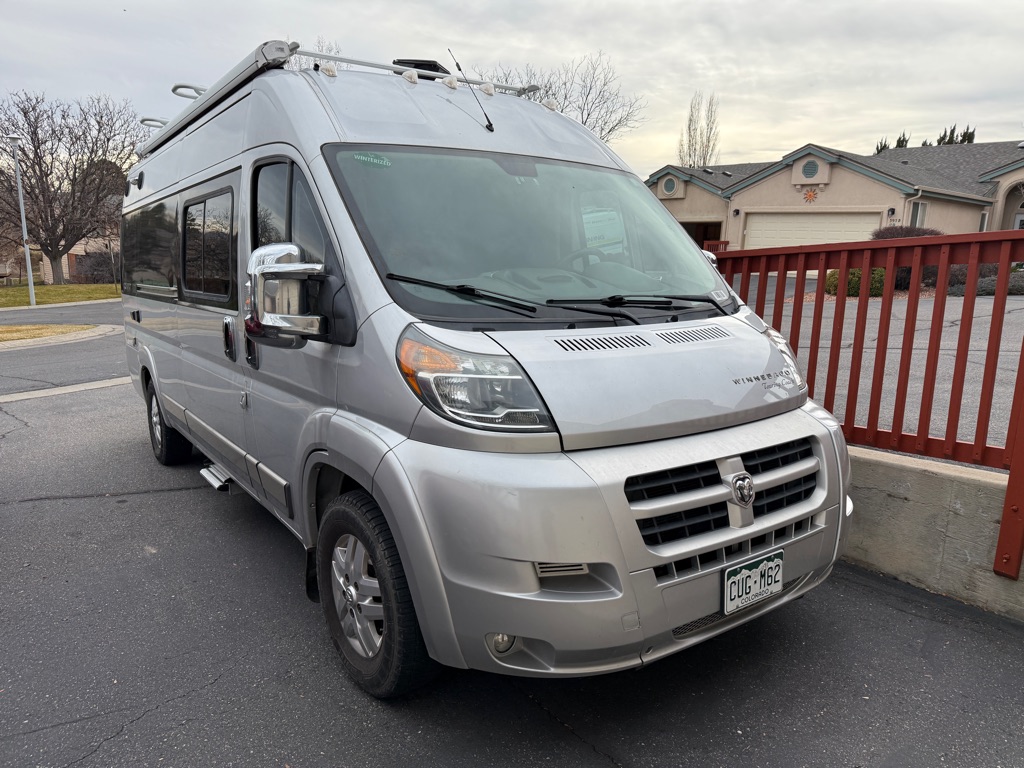 2014 RAM PROMASTER 3500