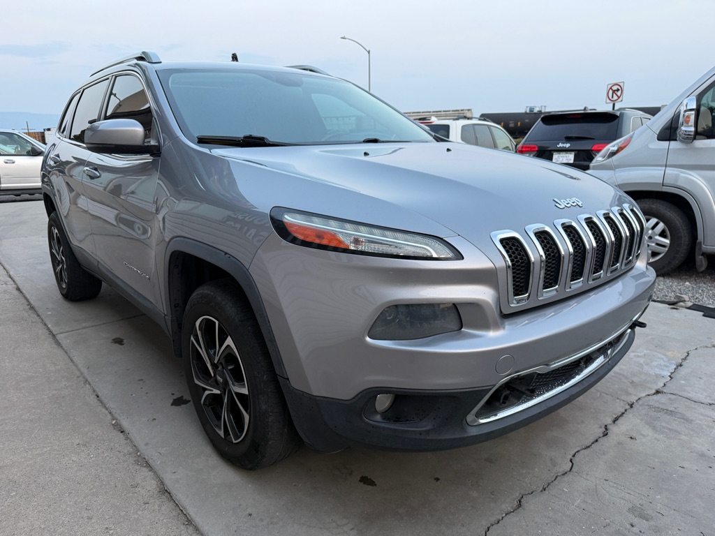 2014 JEEP CHEROKEE