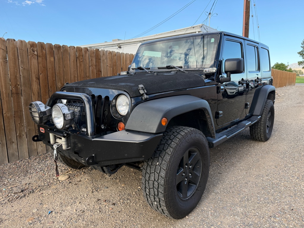 2013 JEEP WRANGLER UNLIMI