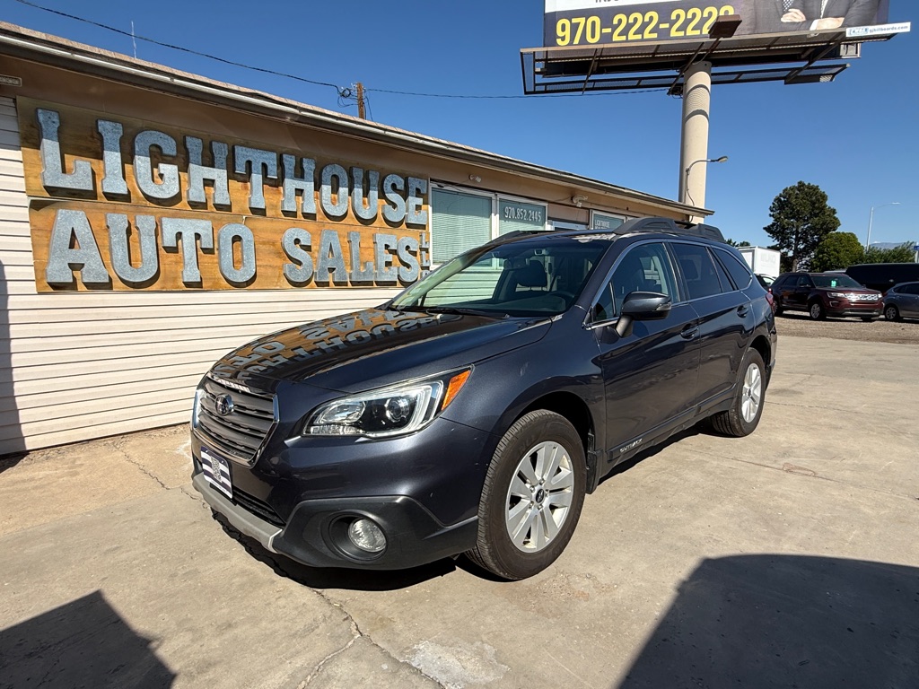 2016 SUBARU OUTBACK