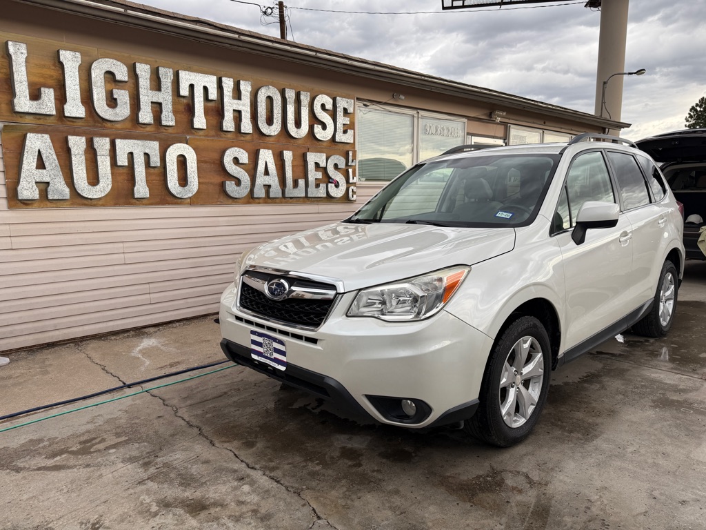 2015 SUBARU FORESTER