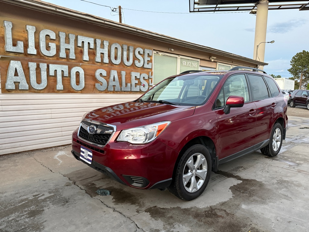 2016 SUBARU FORESTER