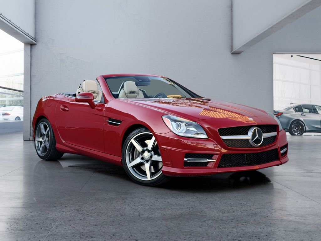 2015 Mercedes-Benz SLK 350