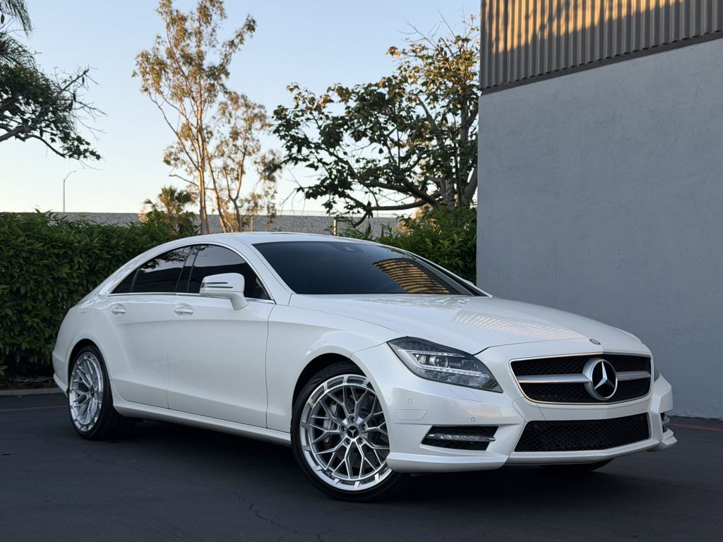 2014 Mercedes-Benz CLS 550 4MATIC