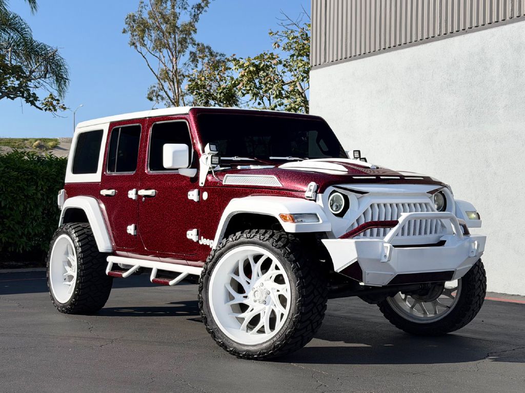 2021 JEEP WRANGLER UNLIMI