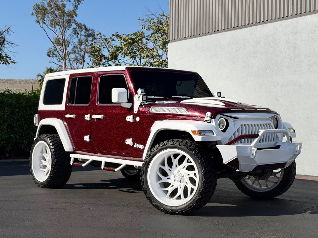 Photo 2 of this JEEP WRANGLER UNLIMI