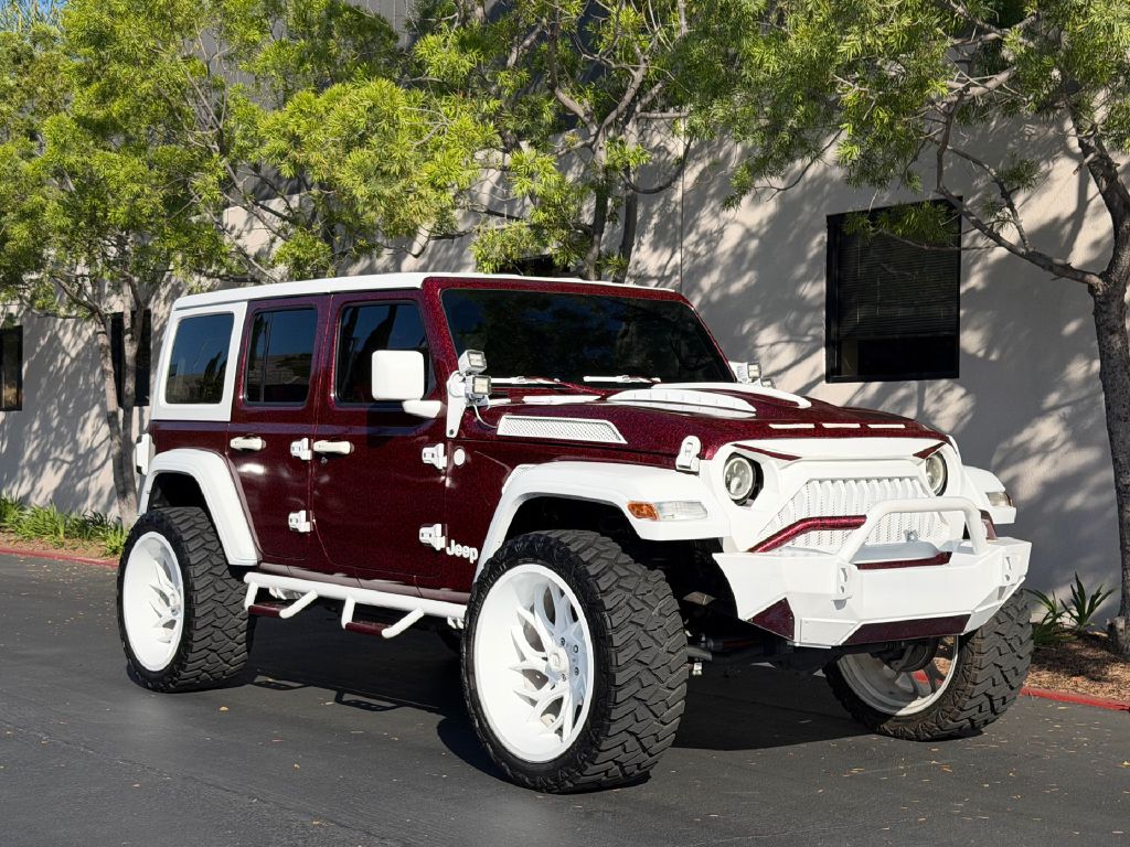 Photo 3 of this JEEP WRANGLER UNLIMI