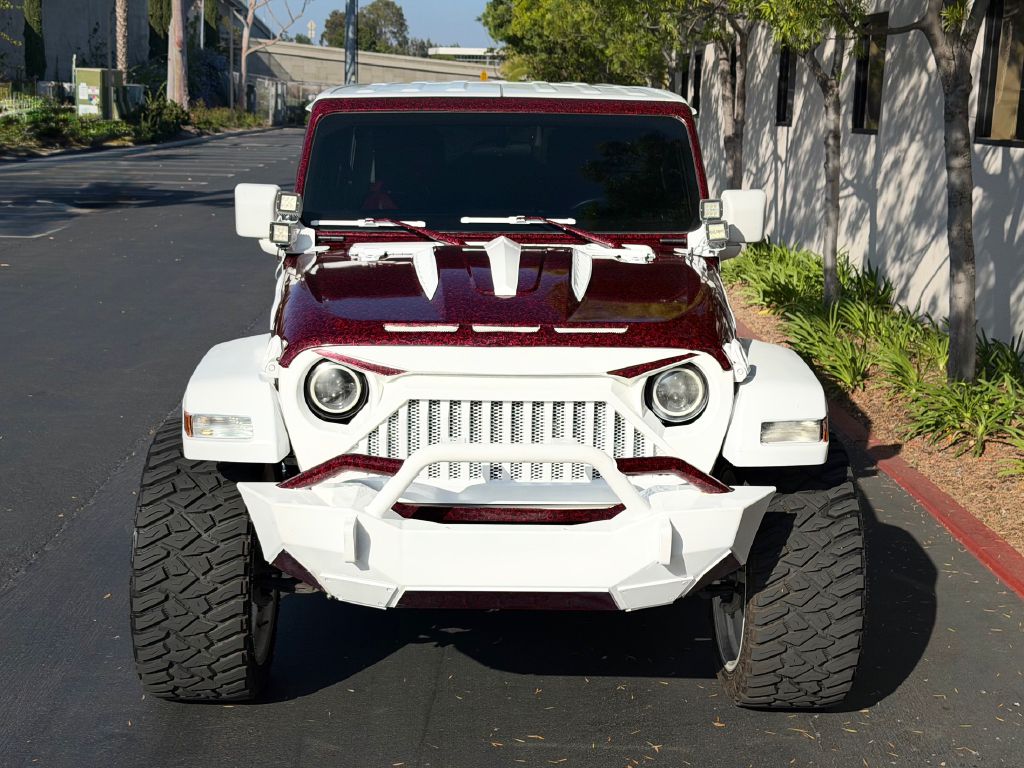 Photo 5 of this JEEP WRANGLER UNLIMI
