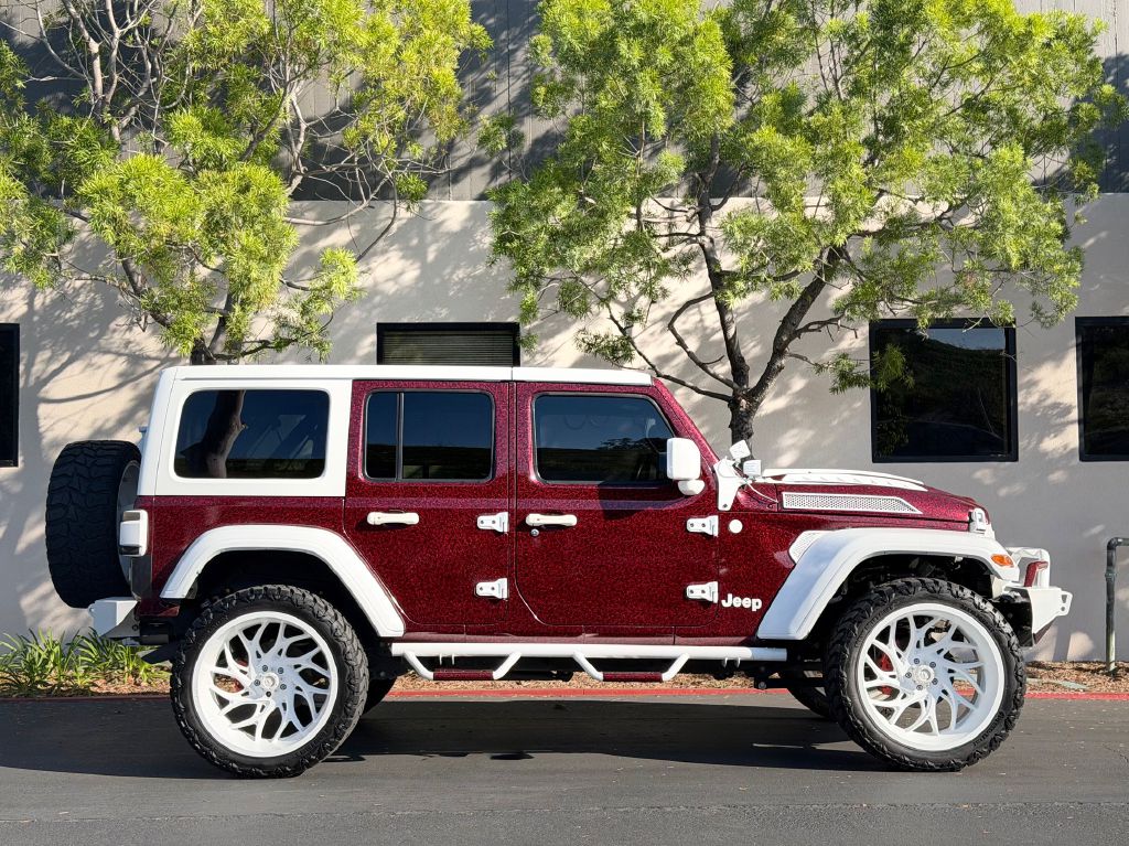 Photo 6 of this JEEP WRANGLER UNLIMI