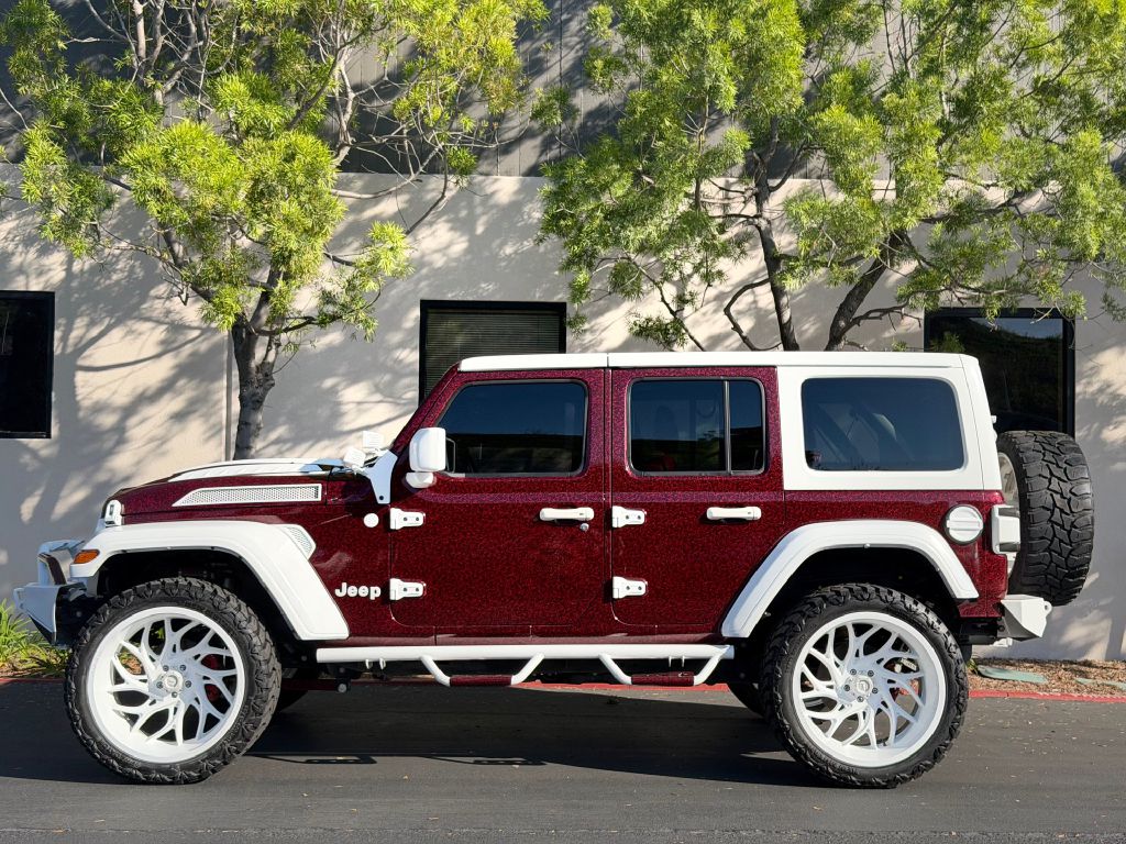 Photo 9 of this JEEP WRANGLER UNLIMI
