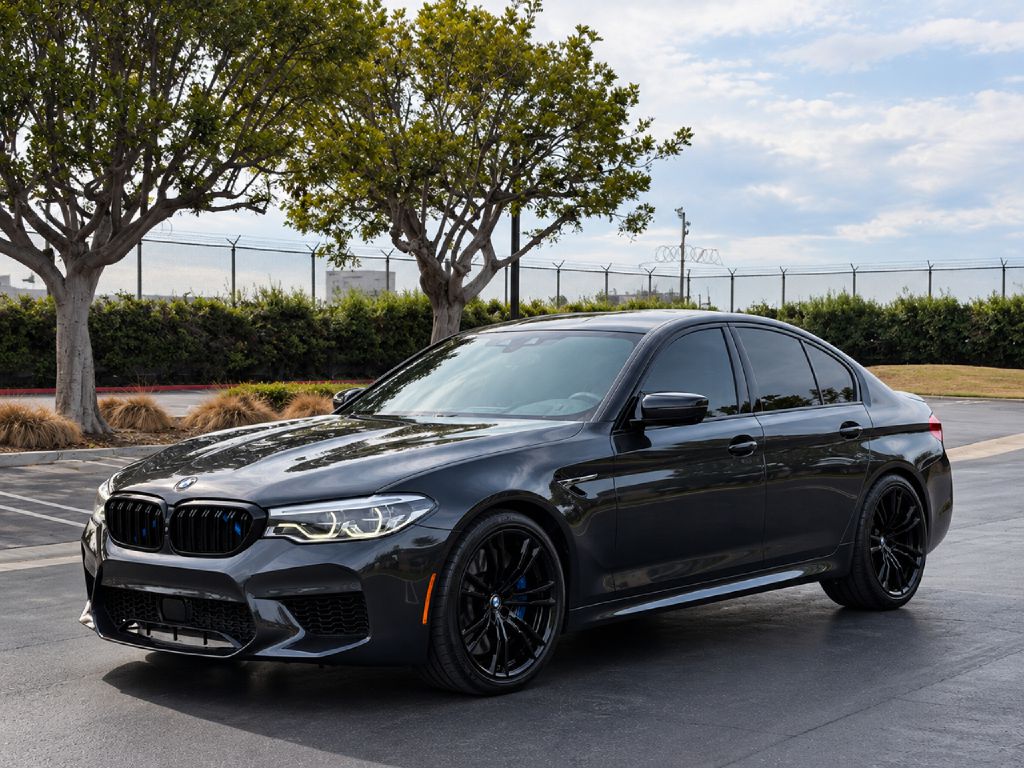 2019 BMW M5