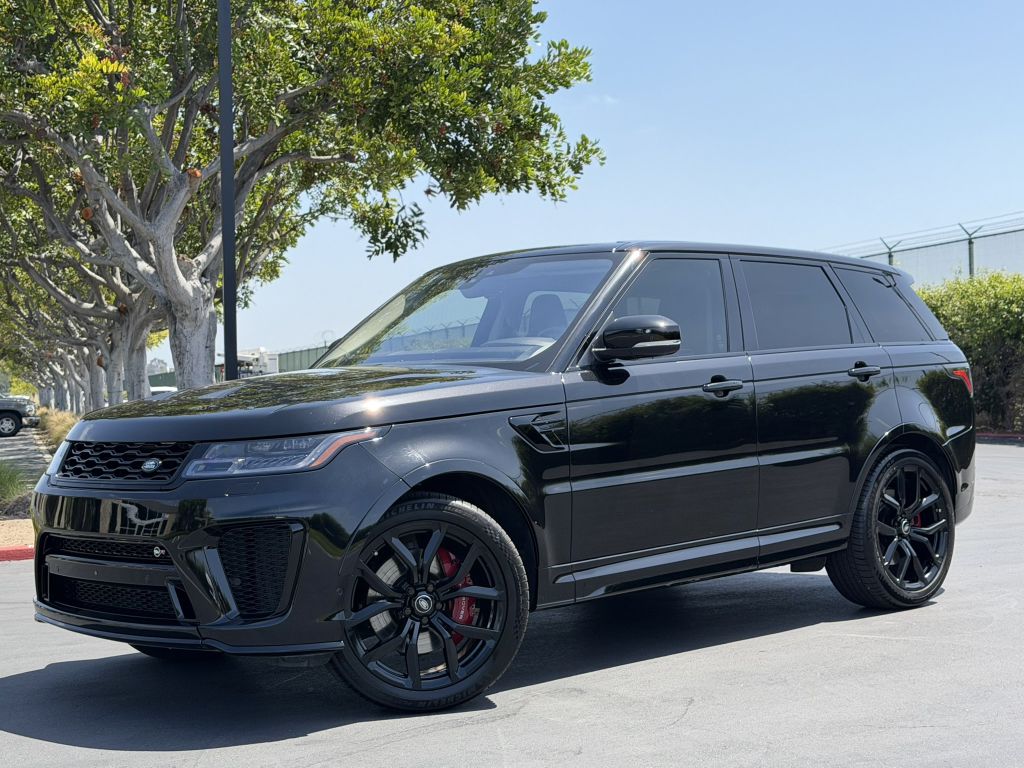2019 LAND ROVER RANGE ROVER SPO