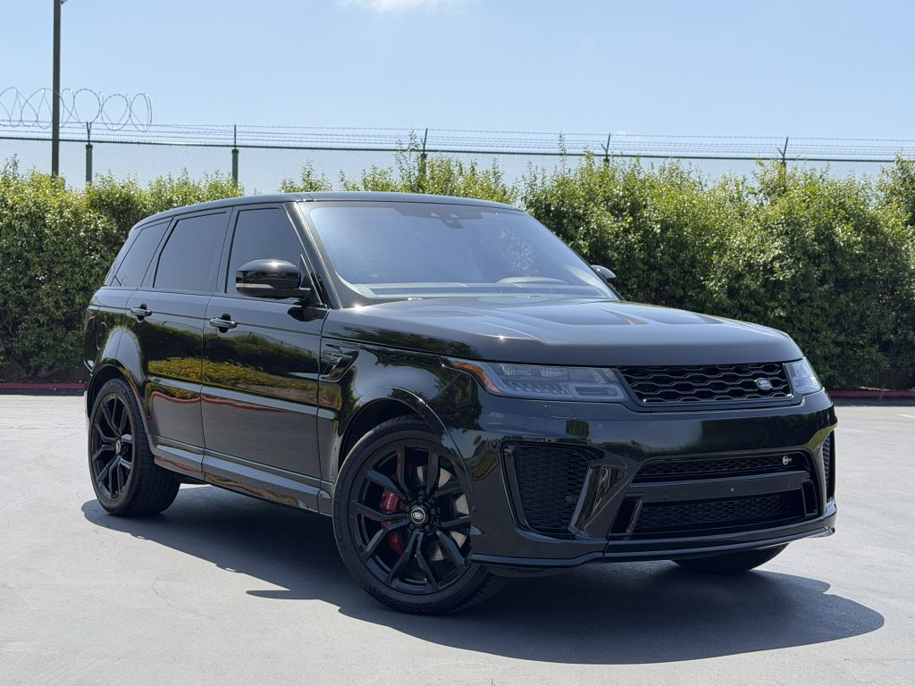 Photo 2 of this LAND ROVER RANGE ROVER SPO