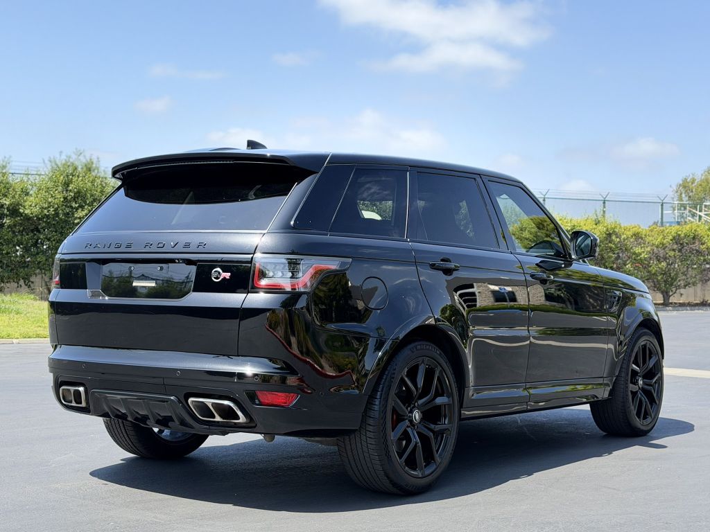 Photo 8 of this LAND ROVER RANGE ROVER SPO