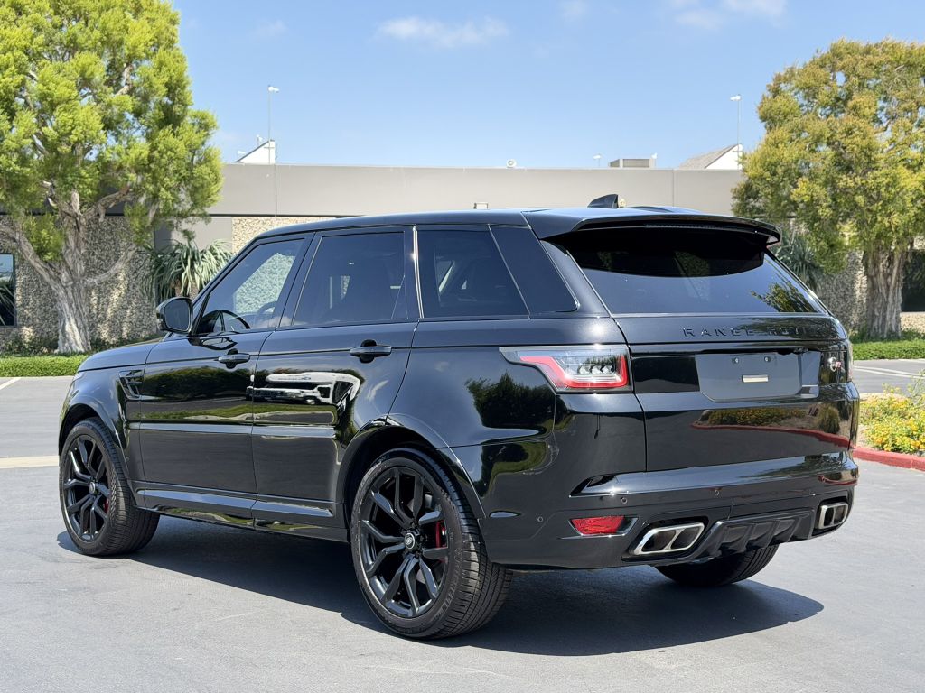 Photo 3 of this LAND ROVER RANGE ROVER SPO