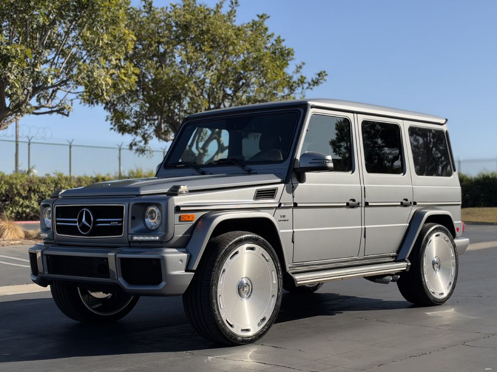 2018 MERCEDES-BENZ G-CLASS