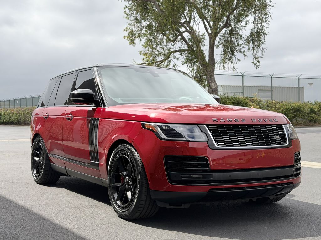 Photo 2 of this LAND ROVER RANGE ROVER