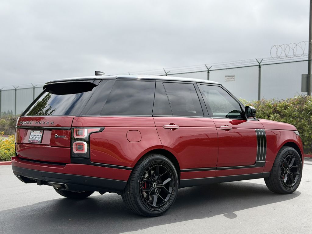 Photo 5 of this LAND ROVER RANGE ROVER