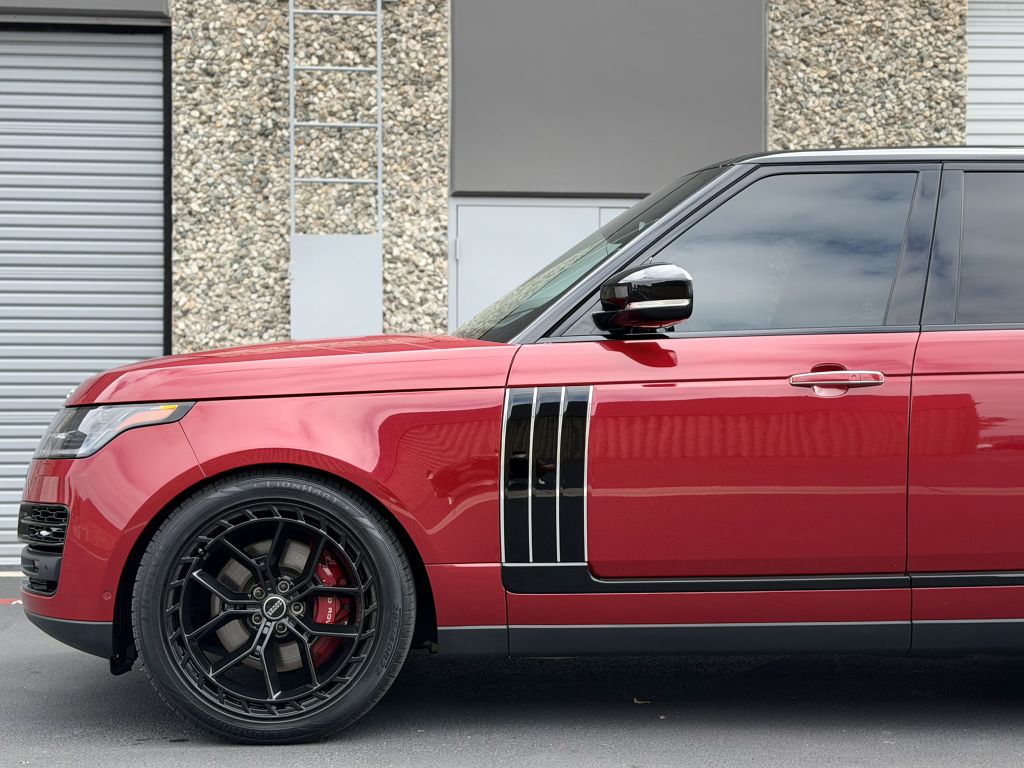 Photo 7 of this LAND ROVER RANGE ROVER