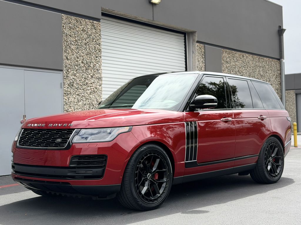 Photo 4 of this LAND ROVER RANGE ROVER