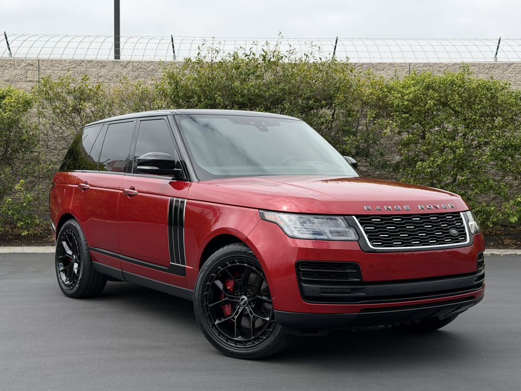 2018 LAND ROVER RANGE ROVER