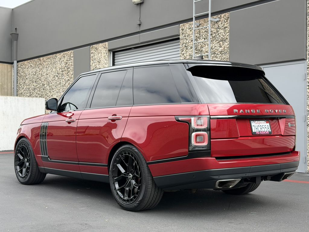 Photo 11 of this LAND ROVER RANGE ROVER