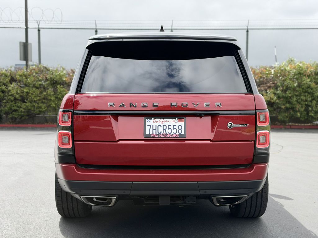 Photo 13 of this LAND ROVER RANGE ROVER