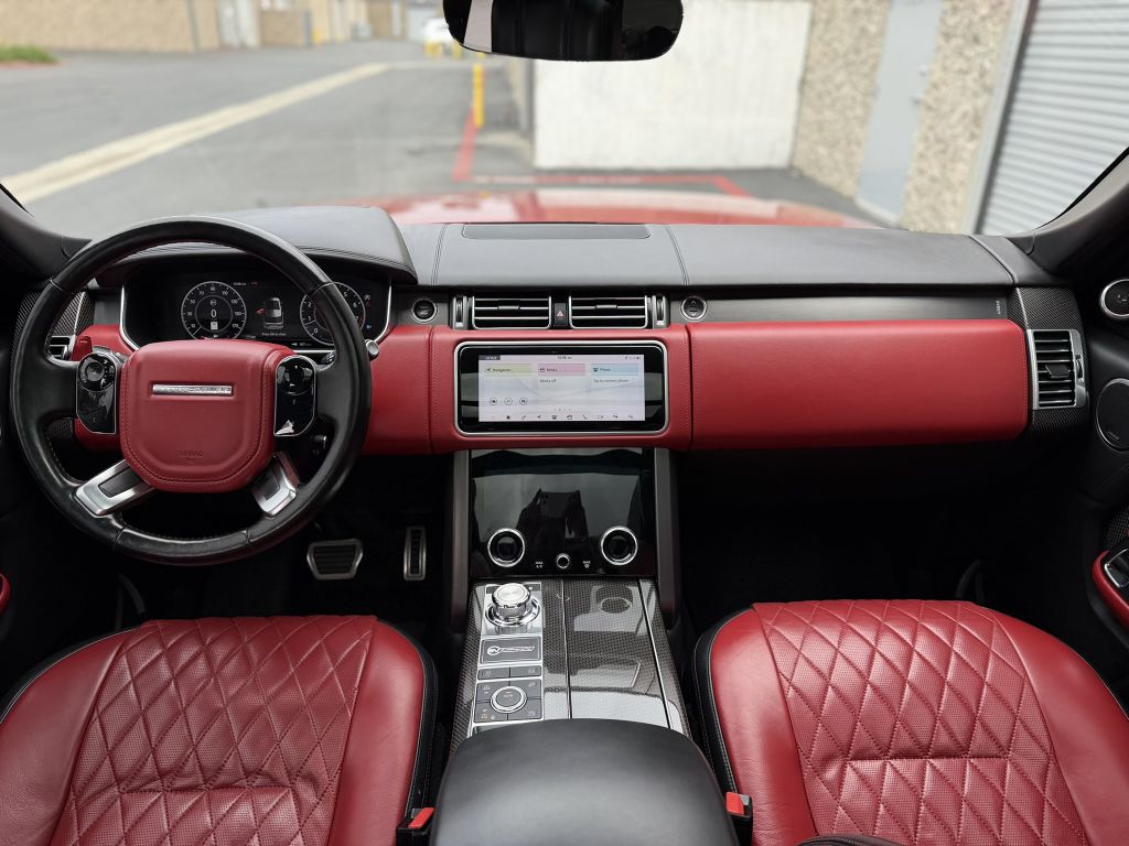 Photo 26 of this LAND ROVER RANGE ROVER