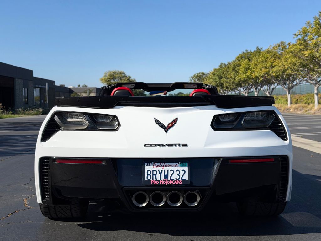 Photo 8 of this CHEVROLET CORVETTE