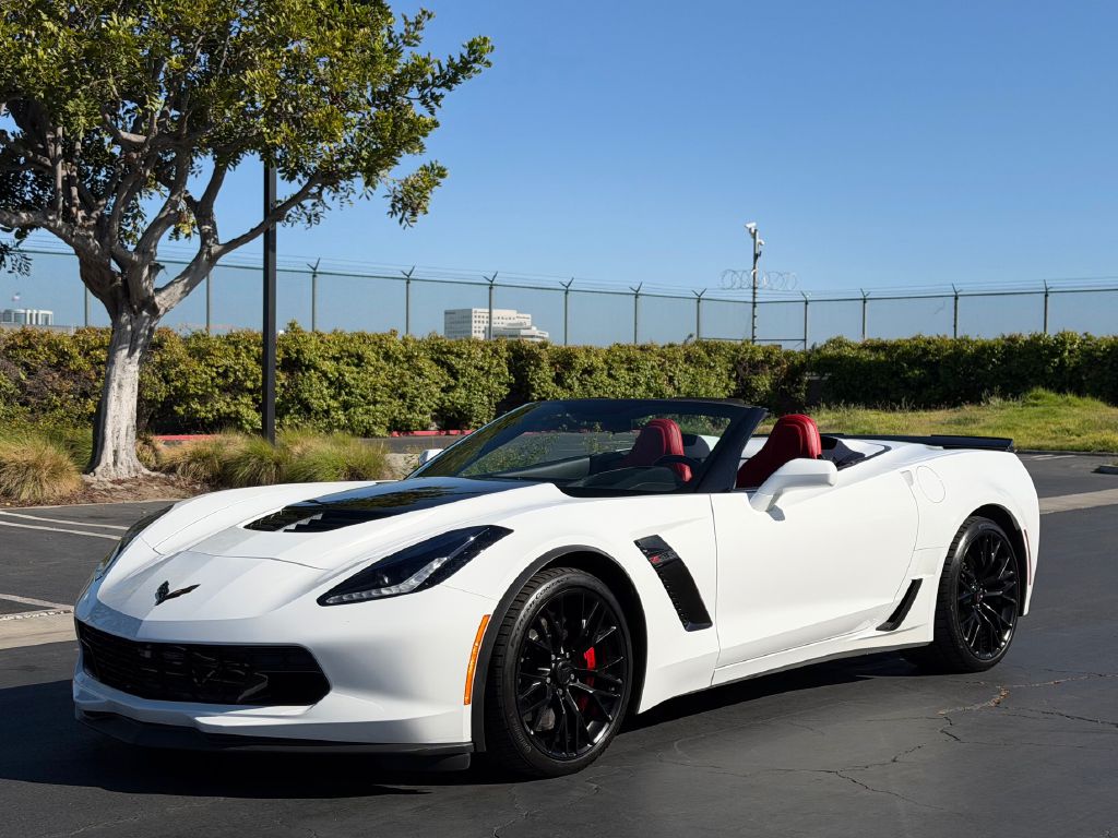 2016 CHEVROLET CORVETTE