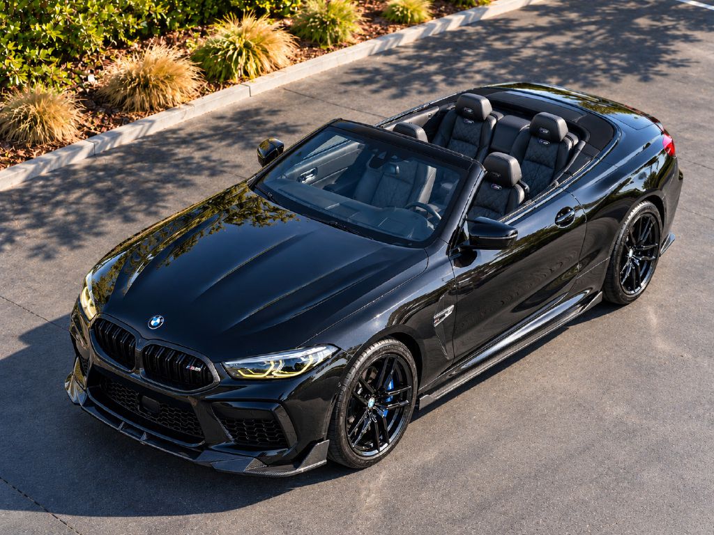 2020 BMW M8