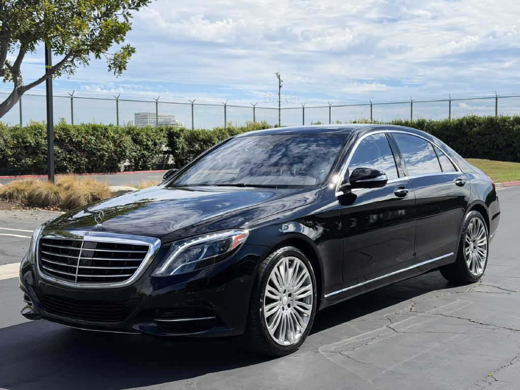 2017 MERCEDES-BENZ S-CLASS