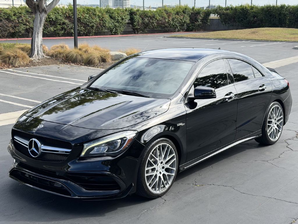 2019 MERCEDES-BENZ CLA