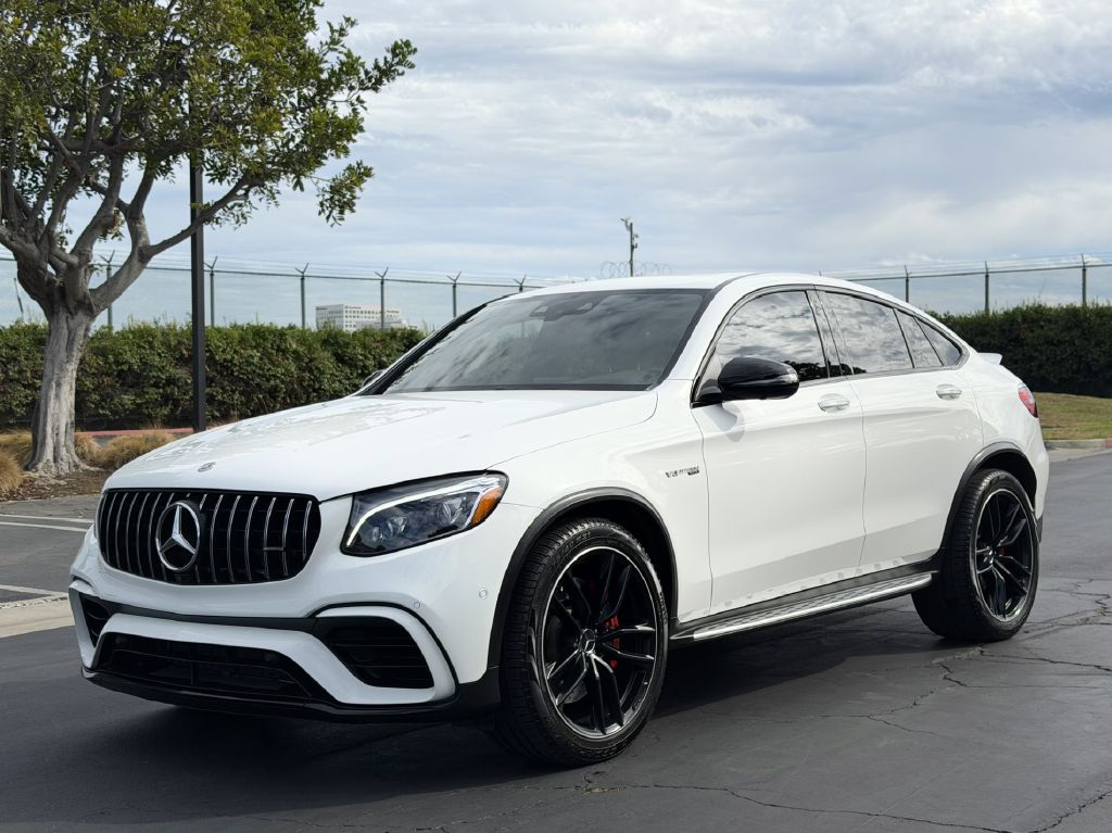 2019 MERCEDES-BENZ GLC COUPE