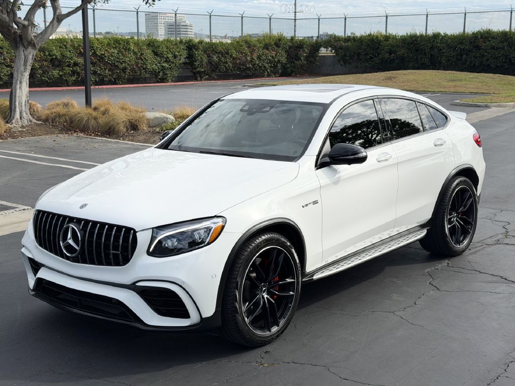 Photo 2 of this MERCEDES-BENZ GLC COUPE