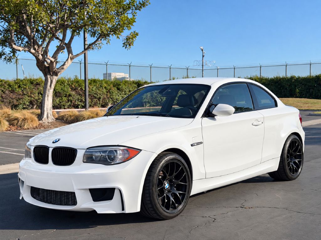 2011 BMW 1M