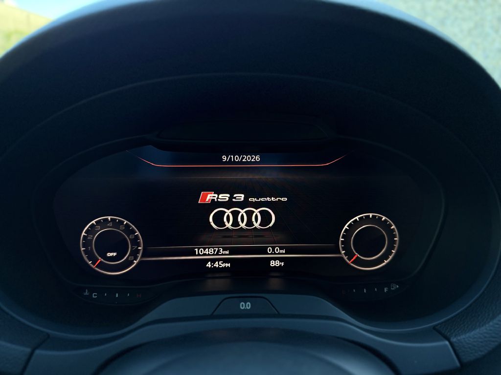 Photo 22 of this AUDI RS3