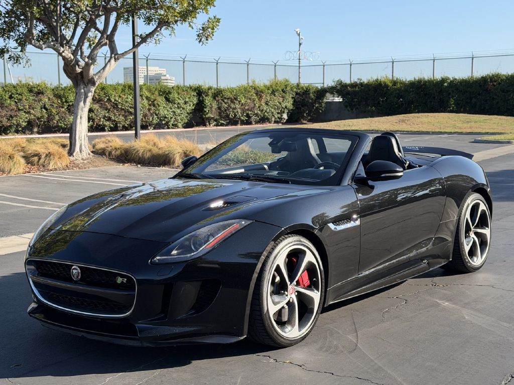 2016 JAGUAR F-TYPE