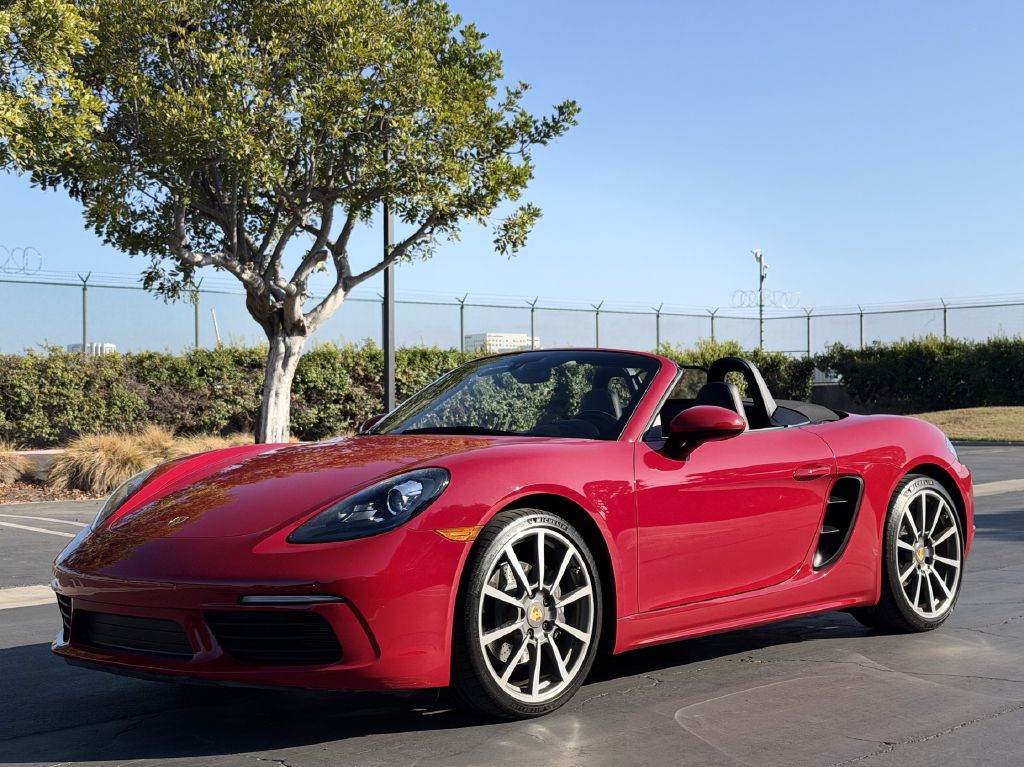2020 PORSCHE BOXSTER