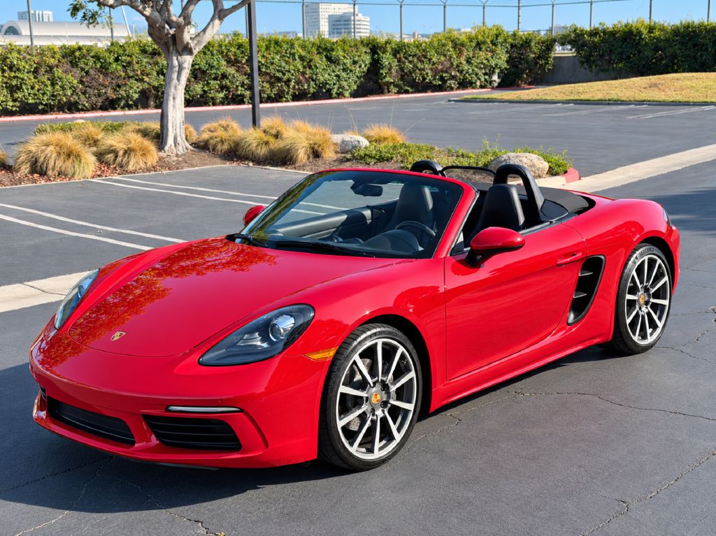2020 PORSCHE BOXSTER