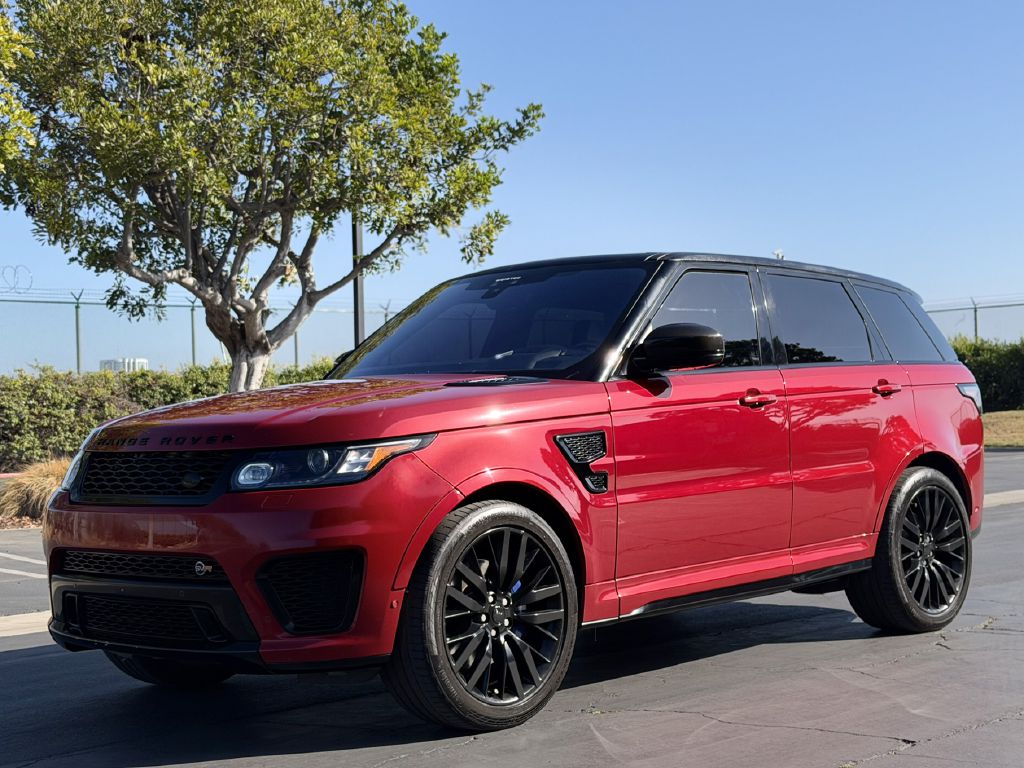 2017 LAND ROVER RANGE ROVER SPO