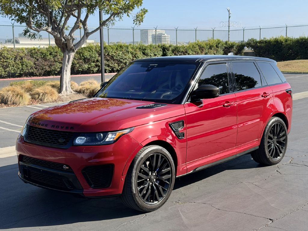 Photo 2 of this LAND ROVER RANGE ROVER SPO