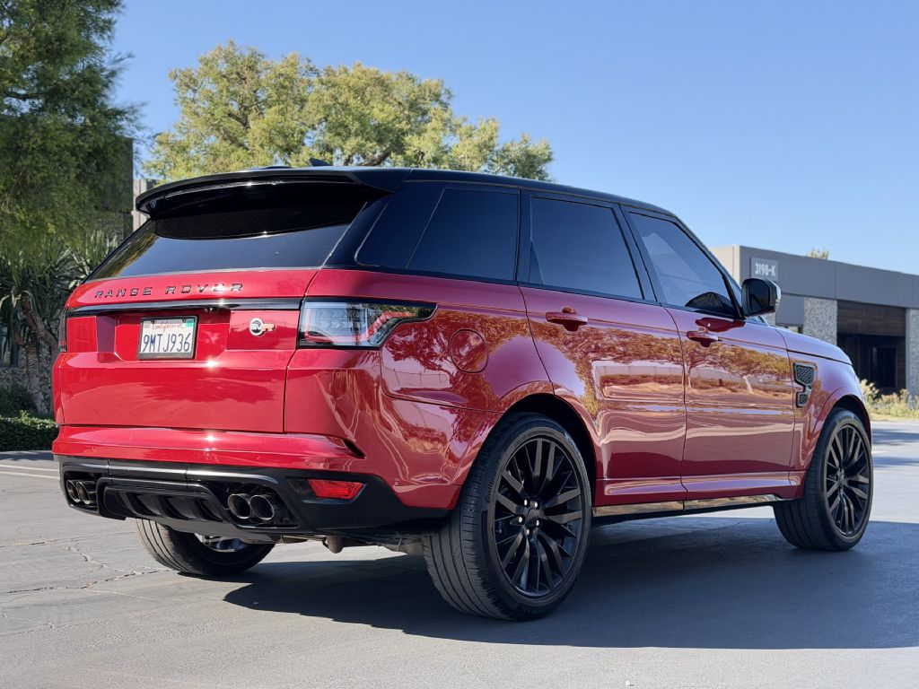 Photo 4 of this LAND ROVER RANGE ROVER SPO