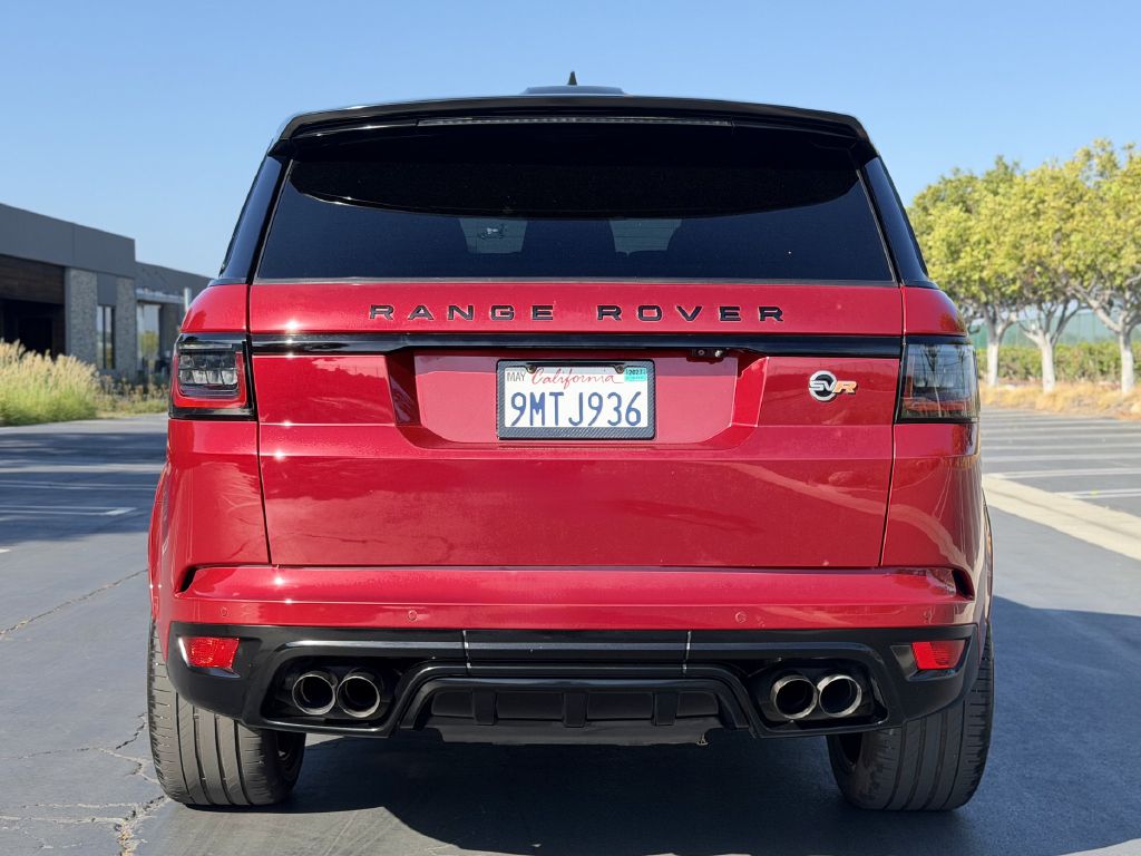 Photo 5 of this LAND ROVER RANGE ROVER SPO