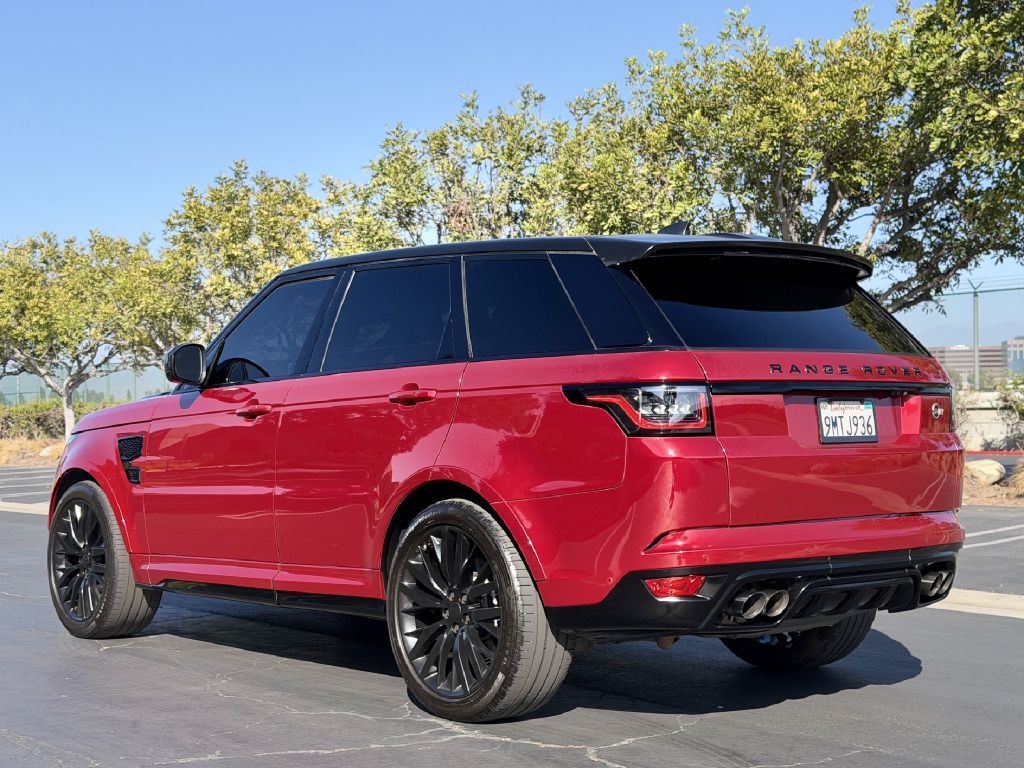 Photo 6 of this LAND ROVER RANGE ROVER SPO