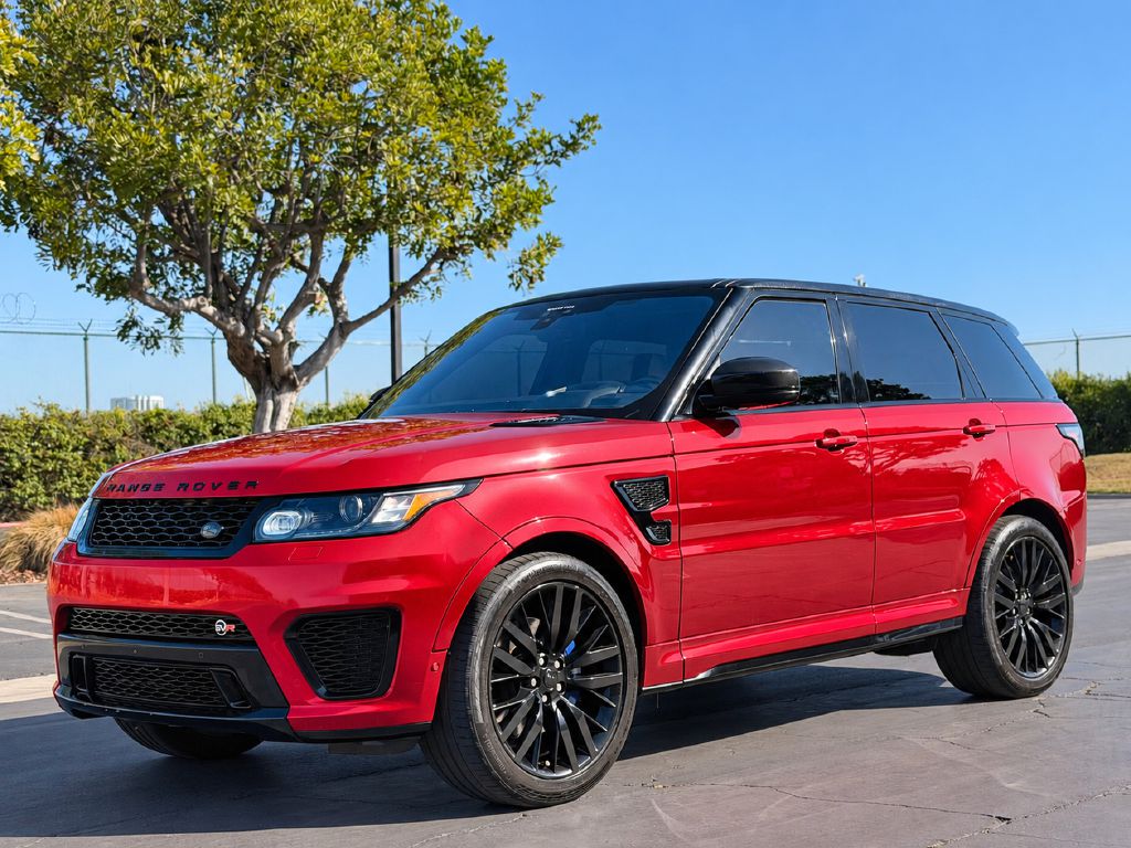2017 LAND ROVER RANGE ROVER SPO