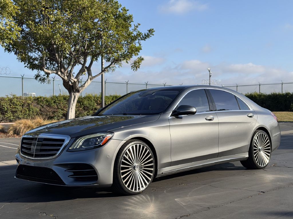 2019 MERCEDES-BENZ S-CLASS