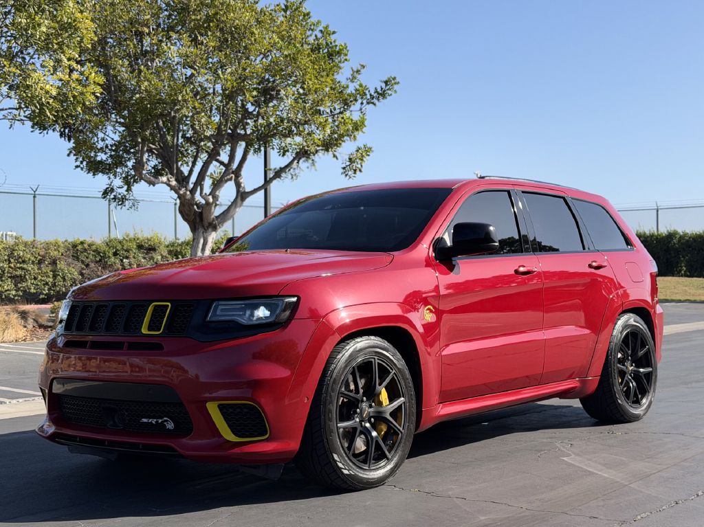 2018 JEEP GRAND CHEROKEE