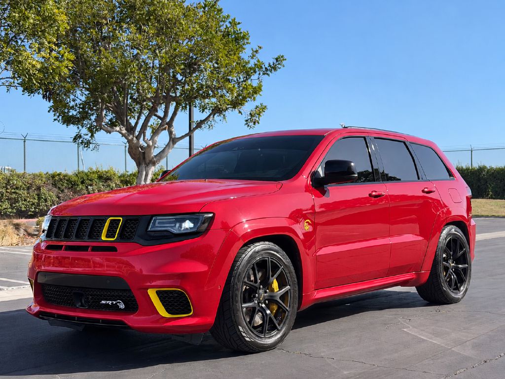 2018 JEEP GRAND CHEROKEE