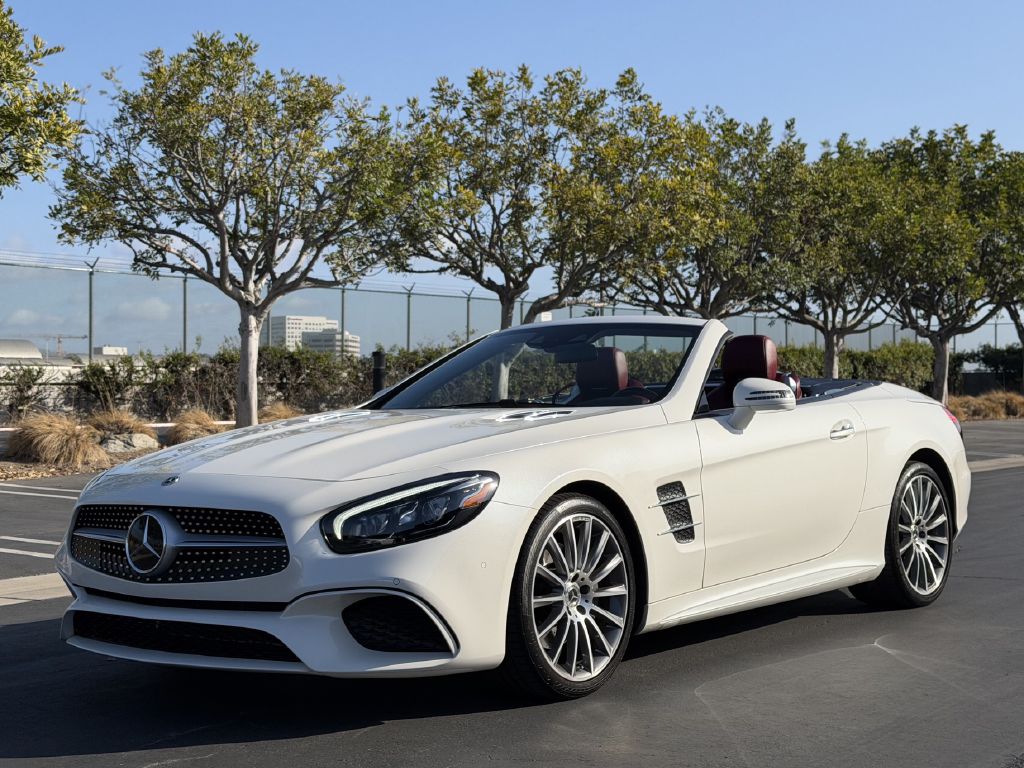 2018 MERCEDES-BENZ SL